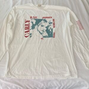 Carly Rae Jensen concert L tshirt
